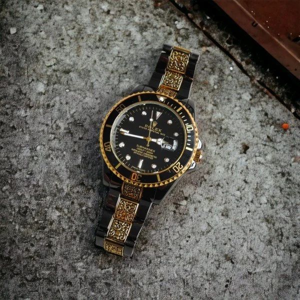 Role_x Oyster Vintage Gold