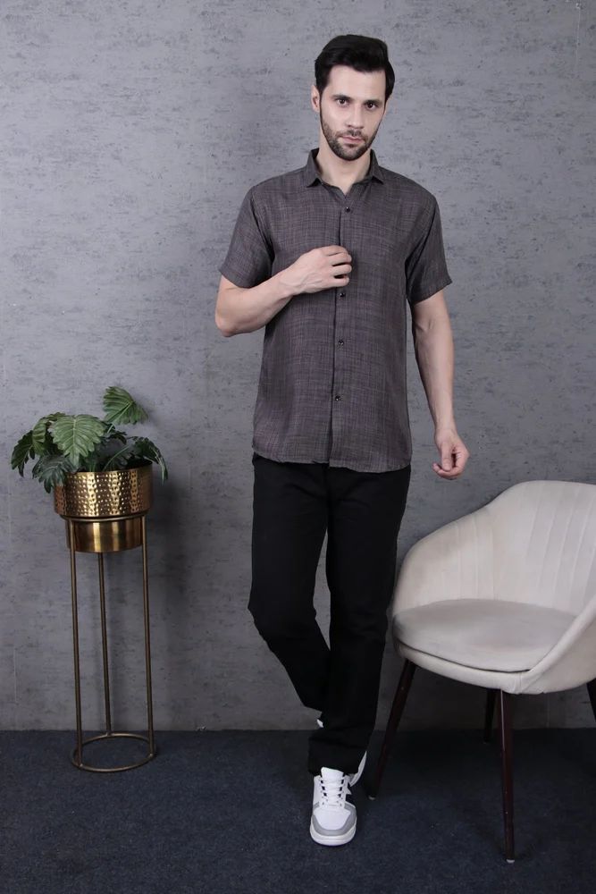 Men Black Shirt