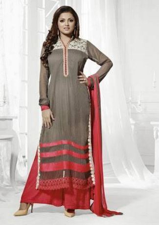 Ladies Georgette Suits