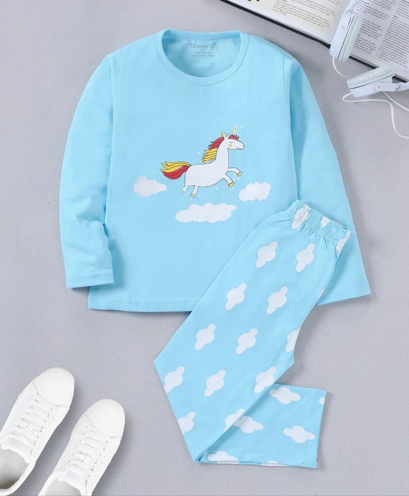 Kids Printed Nightwear