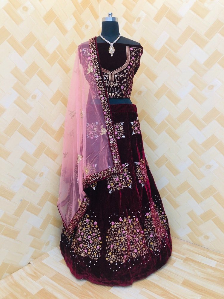 Fancy Party Wear Lehenga