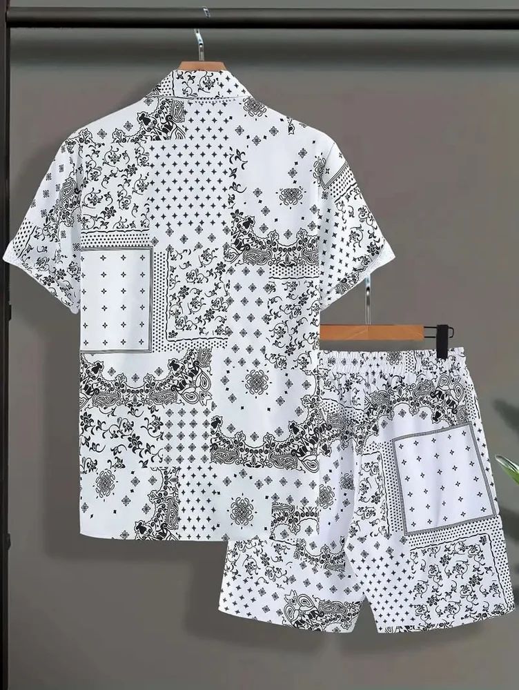 Medium Lycra Men Co Ord Set
