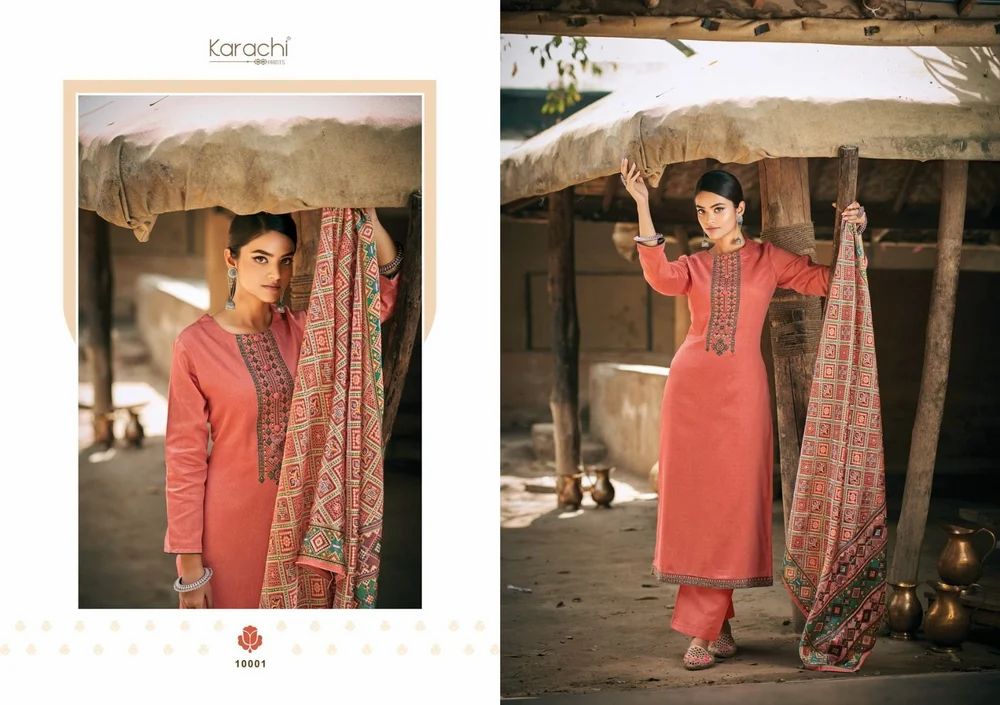 Kesar Patola Fancy Printed Dress
