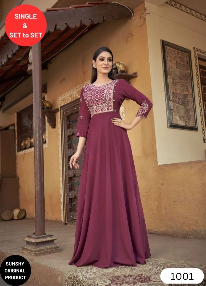 Party Wear Designer Gown