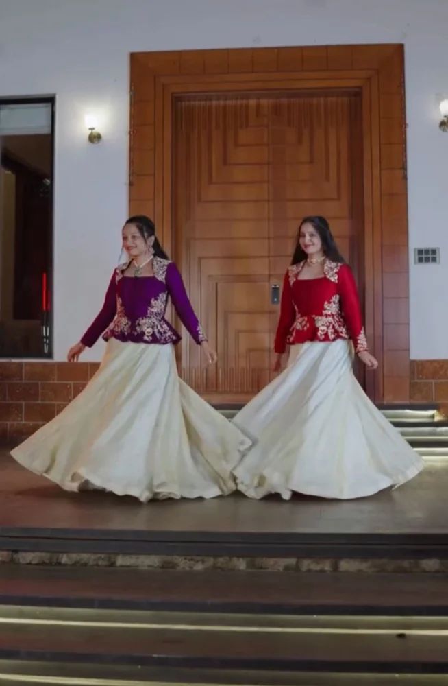 Designer Crop Top Lehenga
