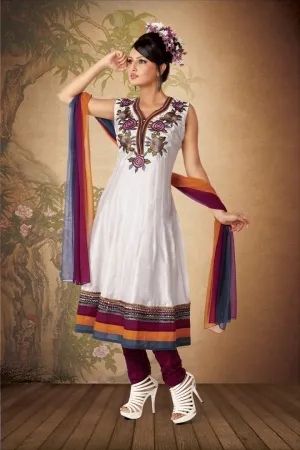 Anarkali Cotton Suit