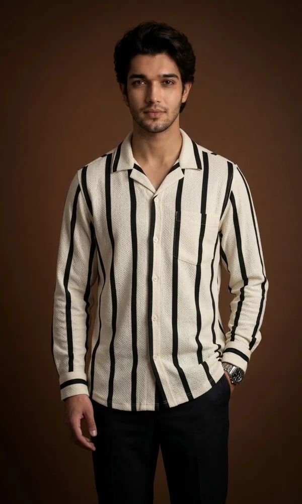 Comfort Fit Rayon Print Shirt