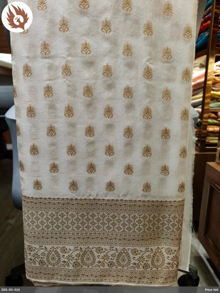 Nylon Georgette saree