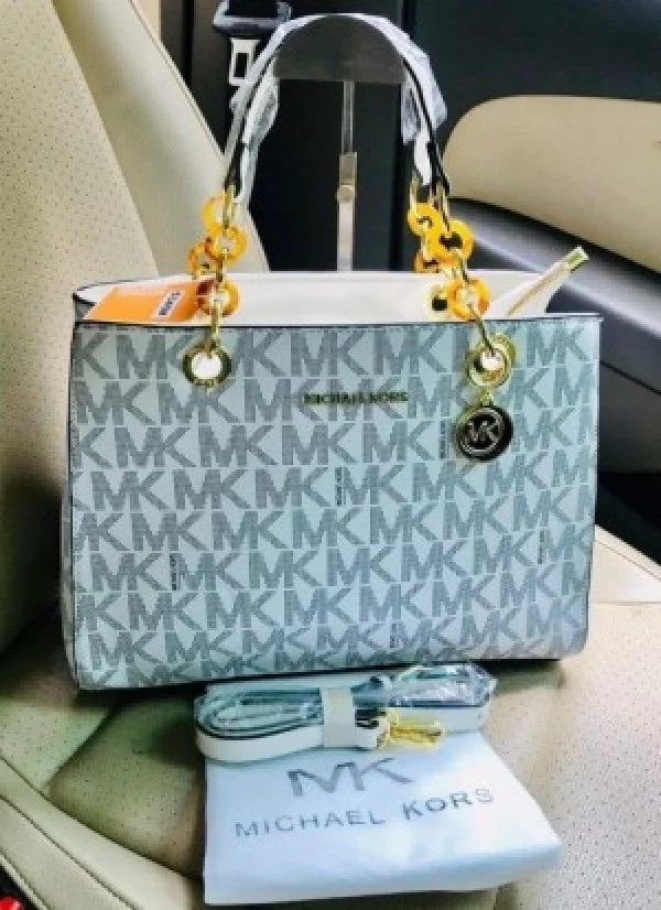 Mk Cynthia Signature Bag With Dust Cover