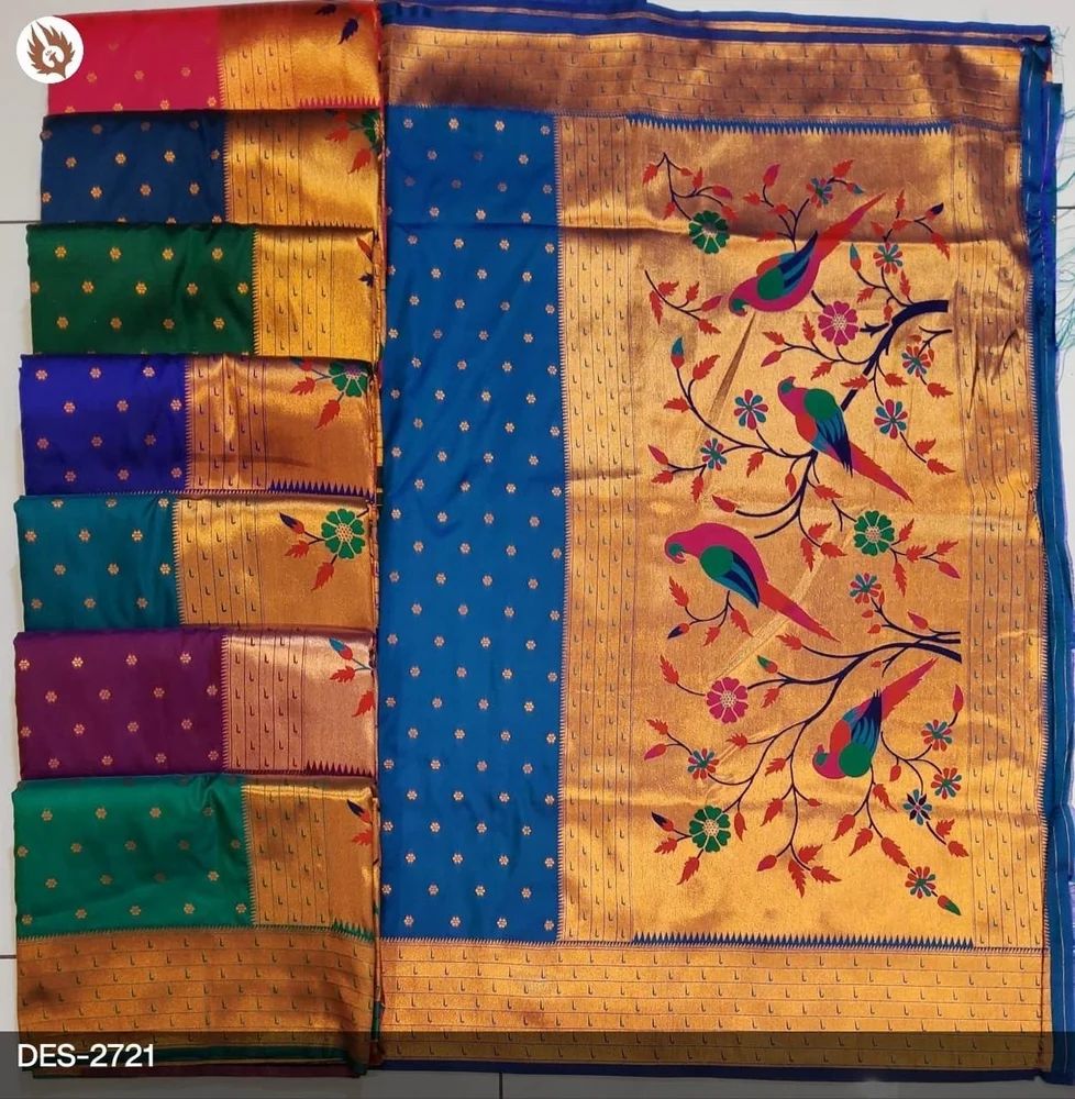 Paithani & Silk Saree