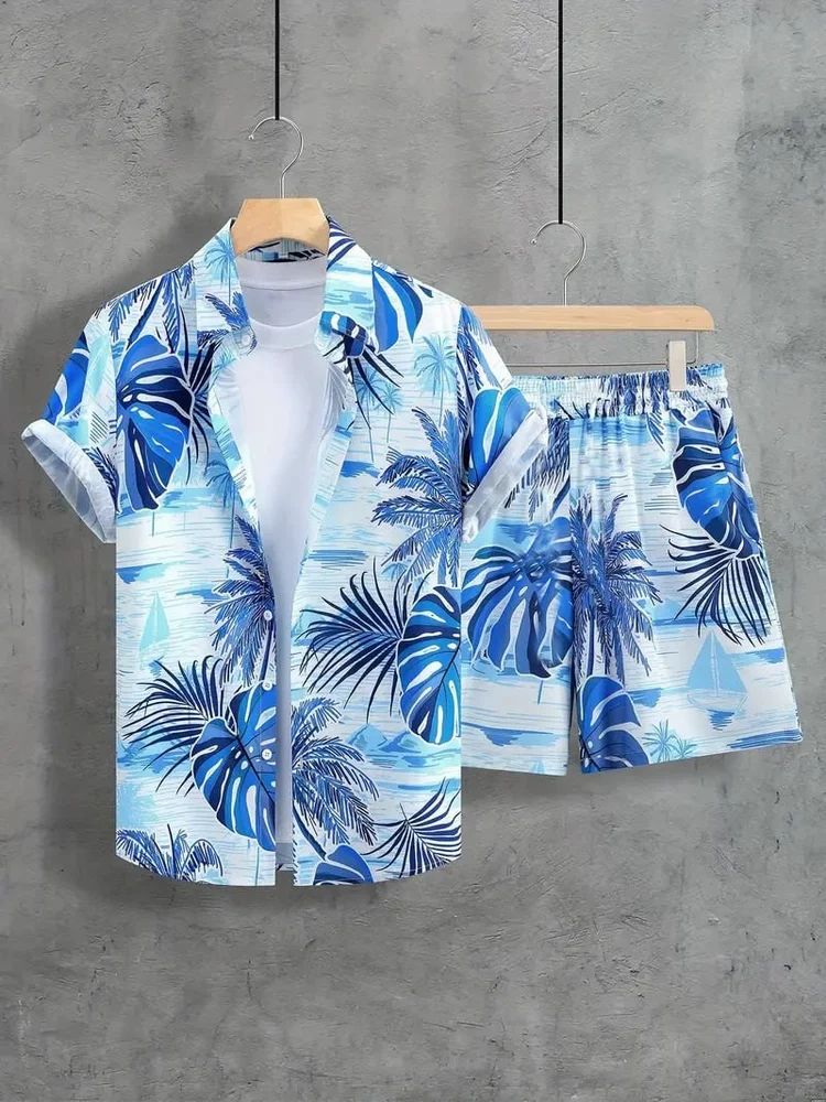 XXL Lycra Men Co Ord Set