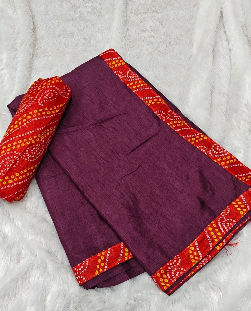 Ladies Dola Silk Saree