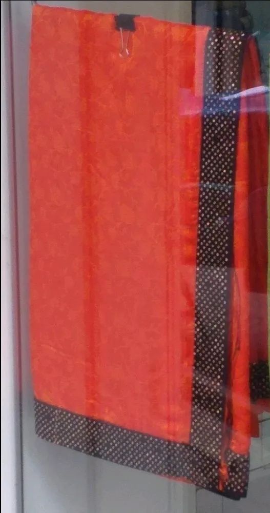 Plain Saree
