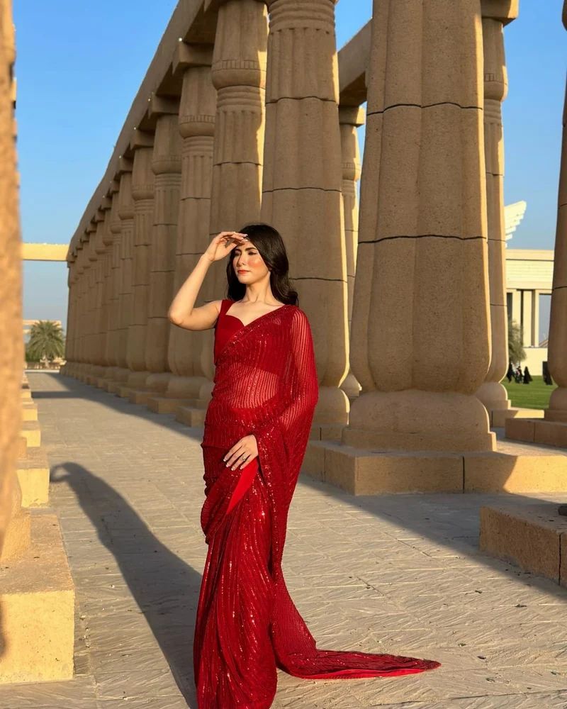 RVT JHANVI-1 SAREE