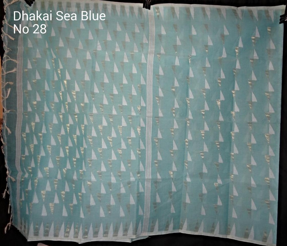 Dhakai Tant Saree
