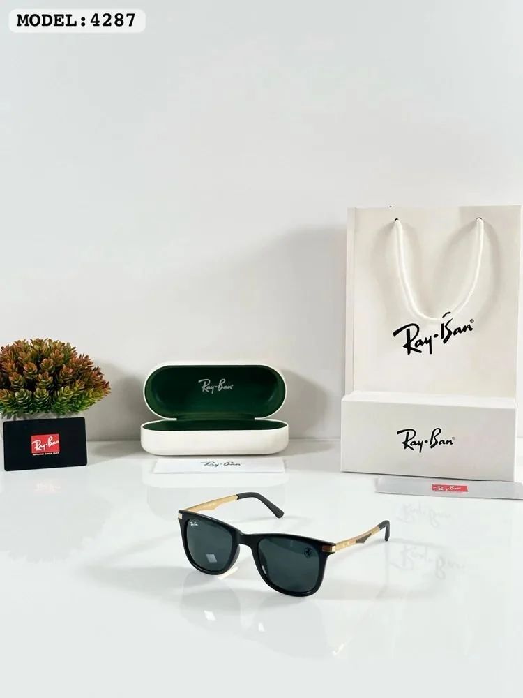 Rayban 4287 Green Sunglasses