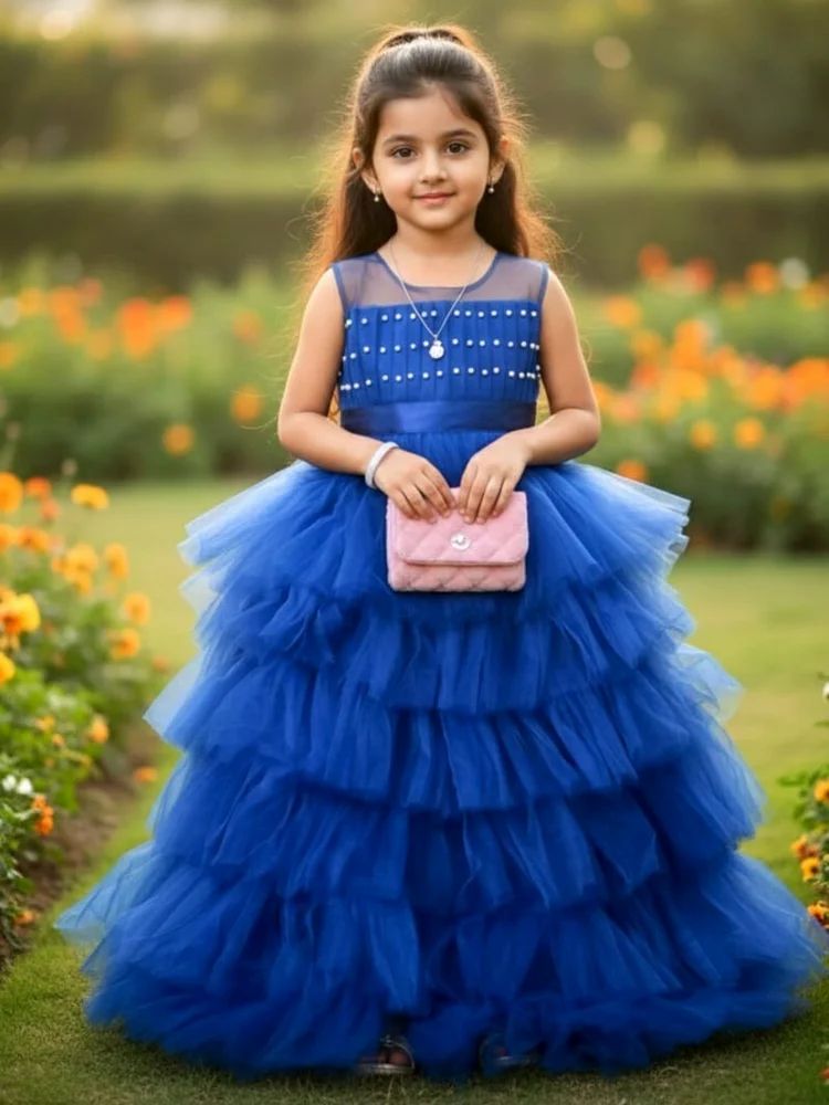 Kids Girl Party Wear Dresses