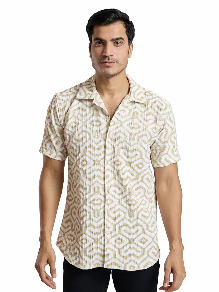 Men Printed Shirt