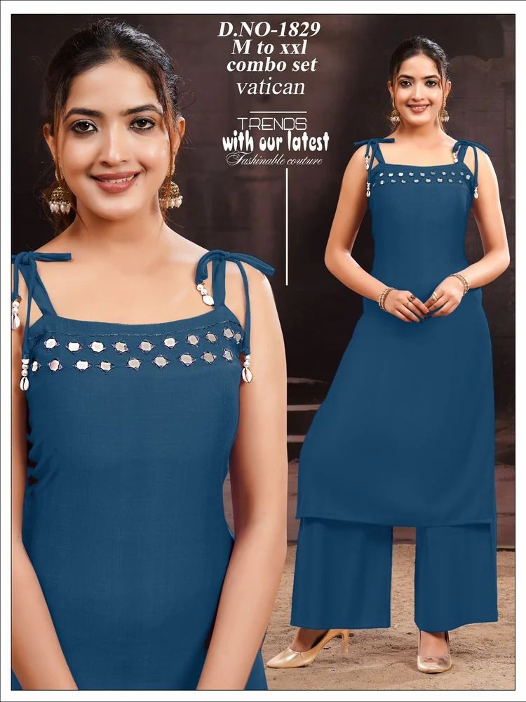Ladies Cotton Spaghetti Top