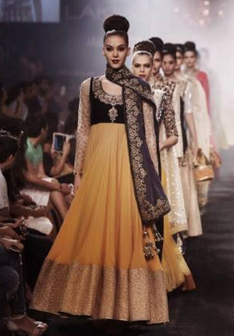 Printed Crape Sleeves Semi Stitched Suits D No 11015