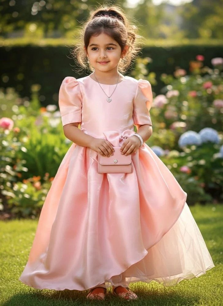 Designer Kids Wear Gown