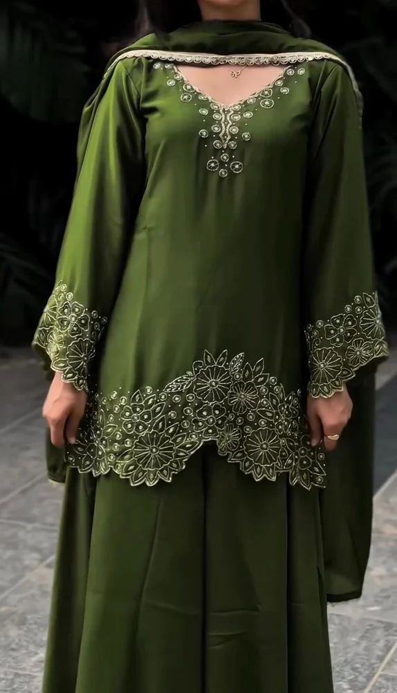 Ladies designer sharara Suits