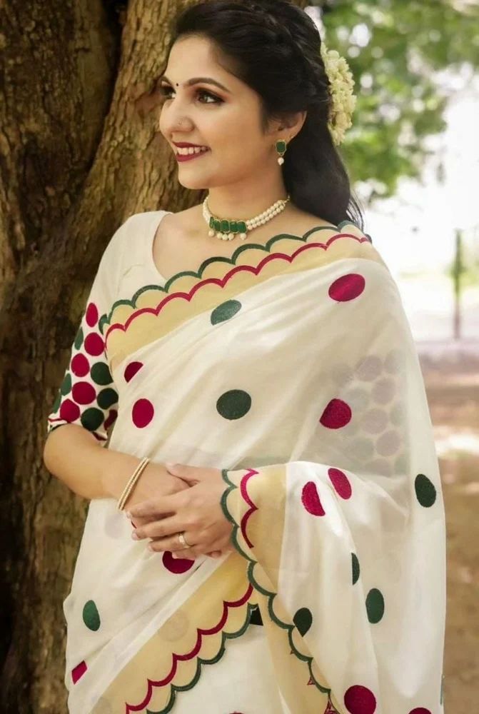 Soft Linen Saree