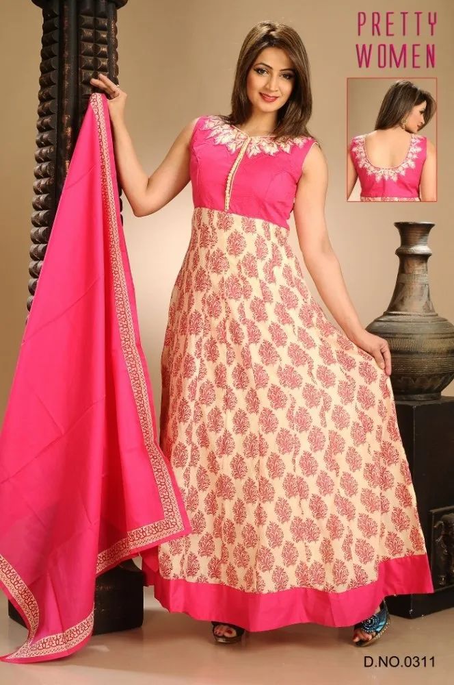 Silk Salwar Kameez