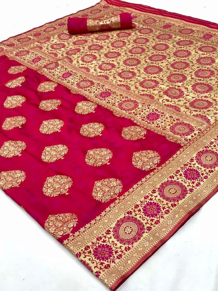 Handloom Weaving Silk Saree