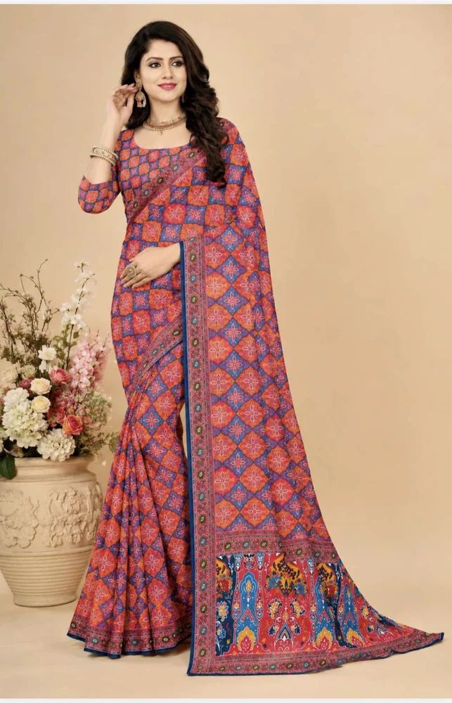 Choklet Saree