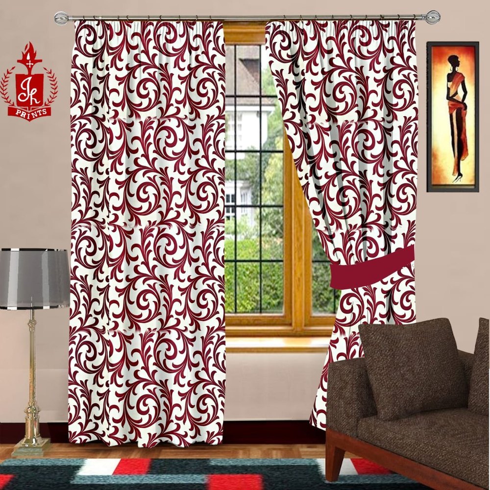 Decorative Polyester Window Curtain