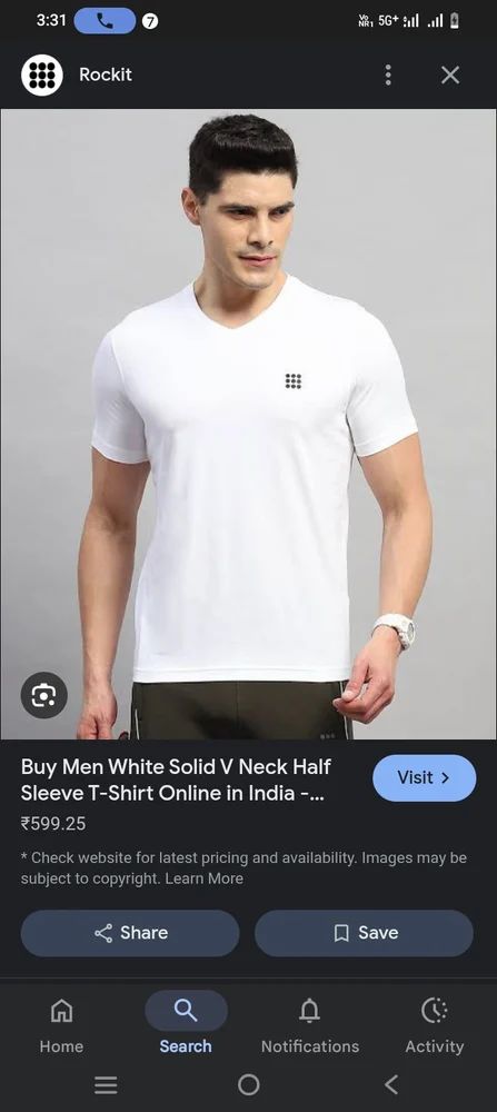 Men T Shirts