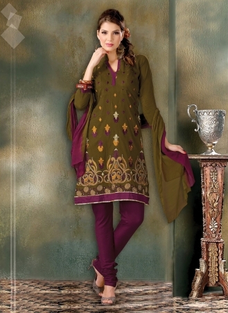 Fancy Cotton Suit