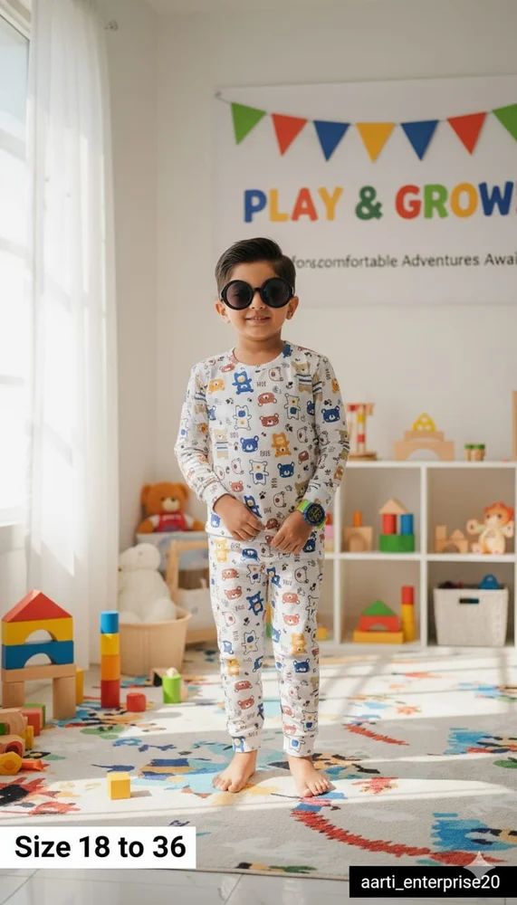 Kids Boy Co Ord Set