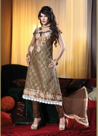 Stitched Cotton Suit