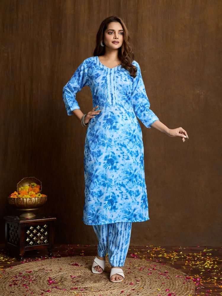 Kurta Pant Set
