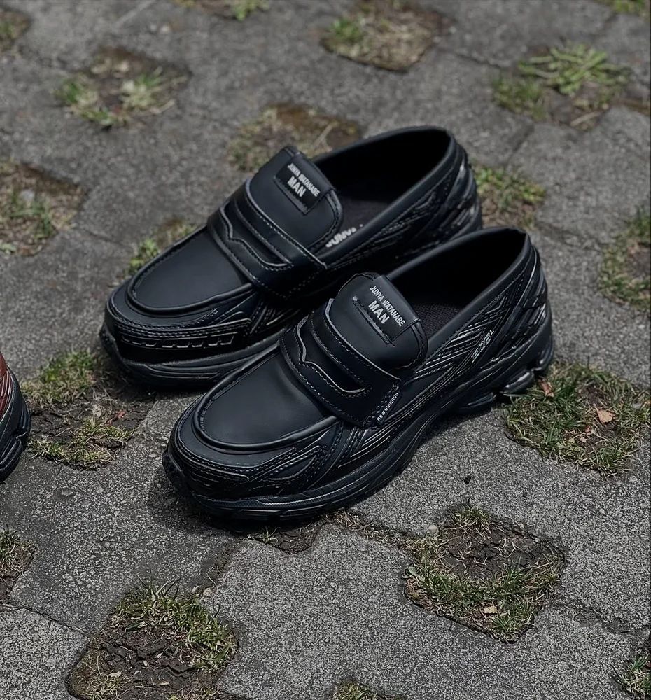 New Balance 1906L Loafer x Junya Watanabe Man Black