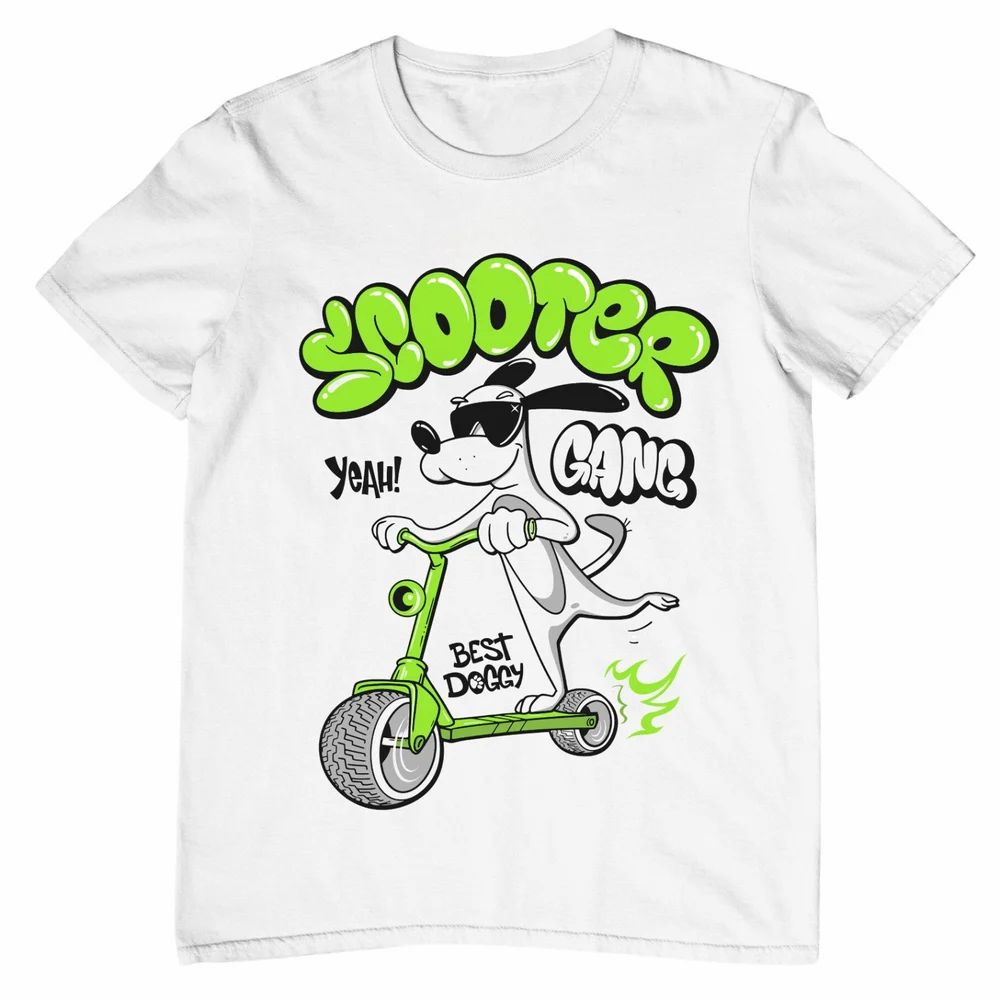 White Boys Cotton  Printed T Shirt