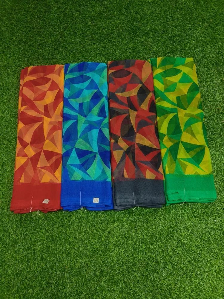 Georgette Sarees