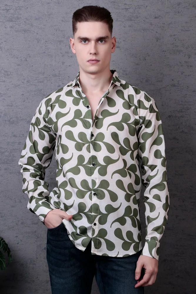 Men Printed Shirt