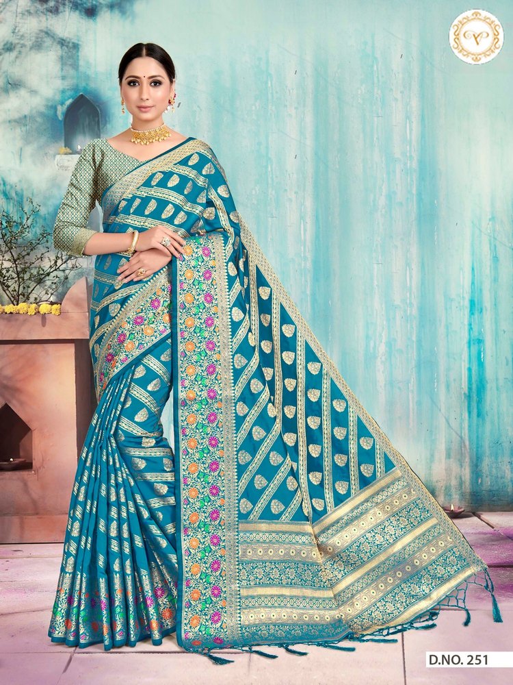 Art Silk Saree Sumshy