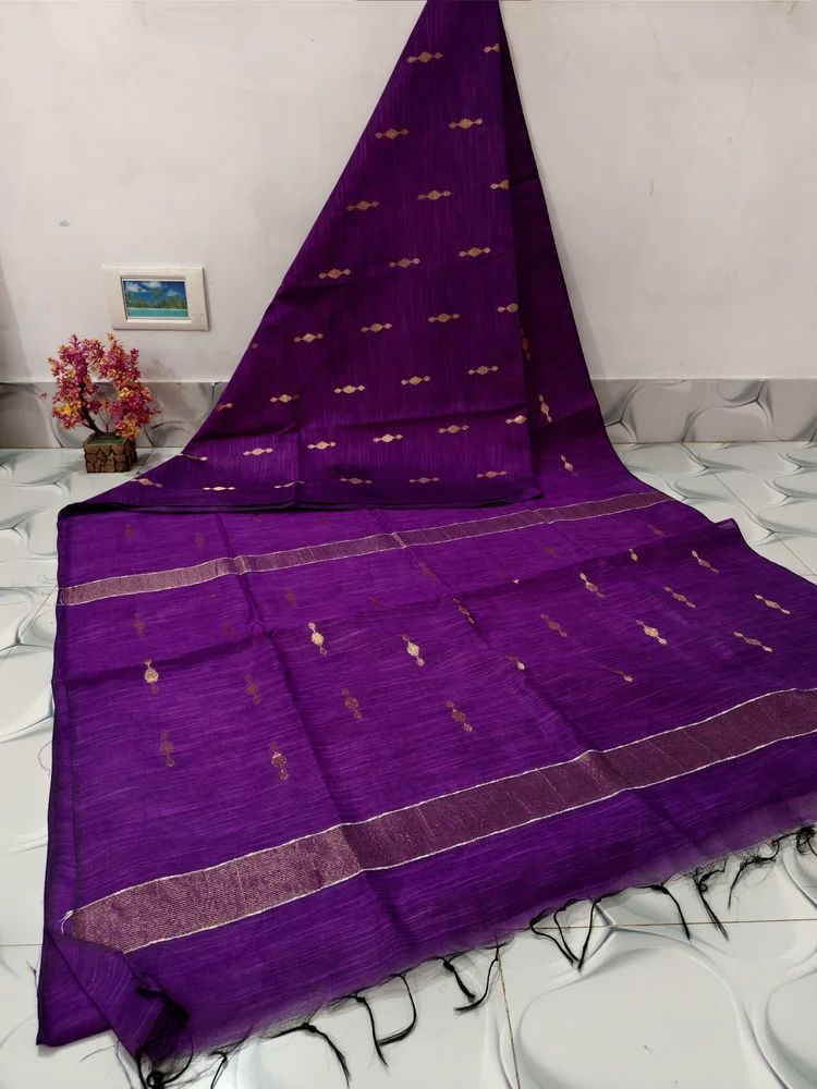 Casual Wear Maheshwari Silk Saree