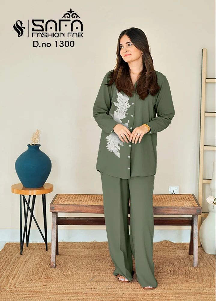 Safa Fashion Fab 1300 Ready Made Pakistani Suit Collection