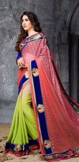 Designer Georgette Saree