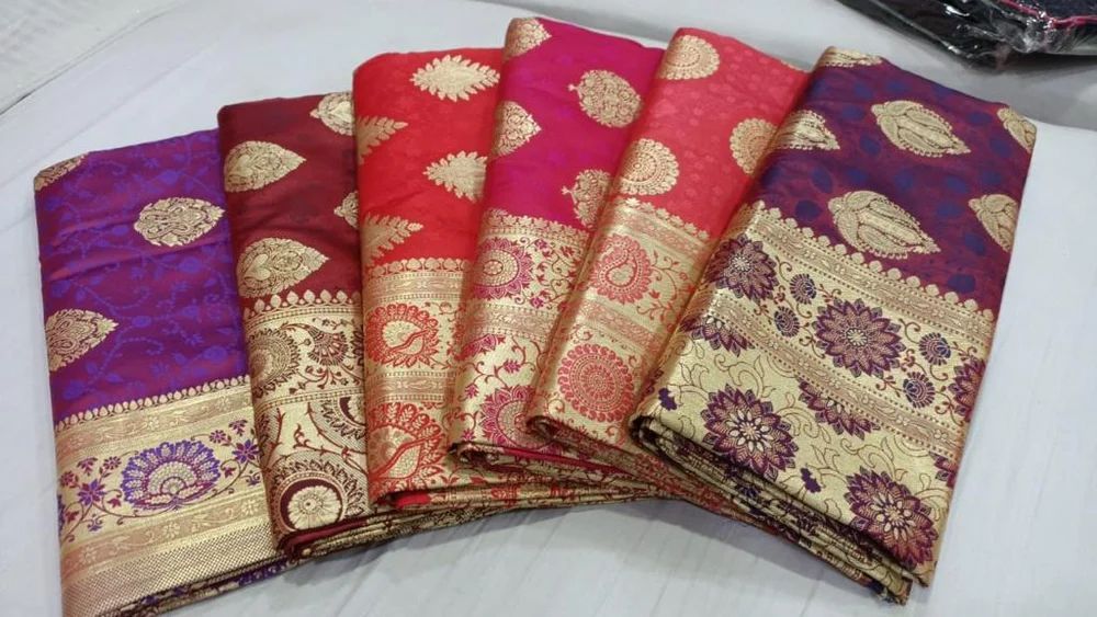 Cotton Silk Saree