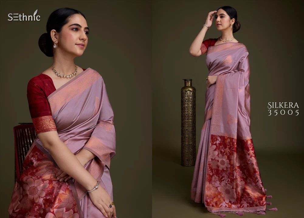 Ladies Banarasi Silk Saree