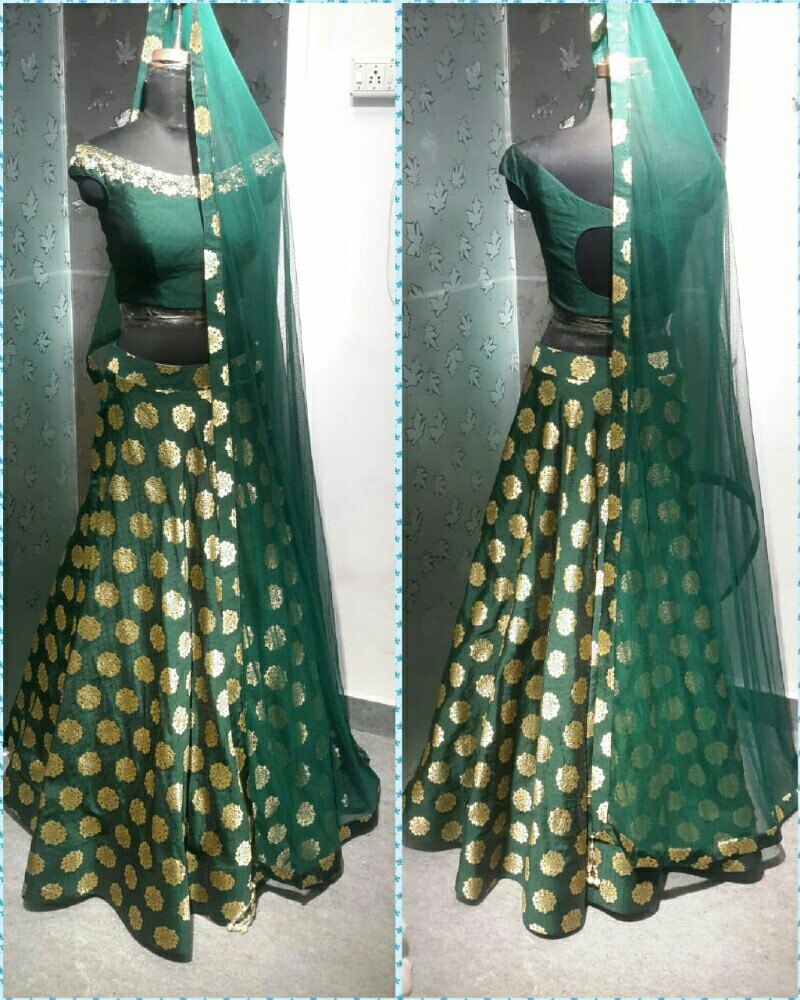 Banarasi Ghagra Choli