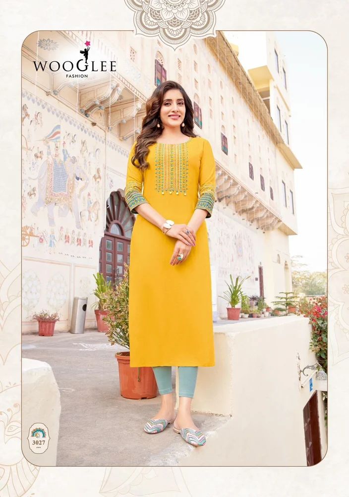 Ladies Rayon Kurti