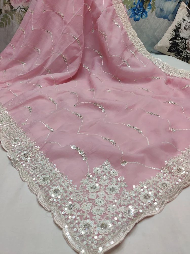 Designer Georgette Sarees