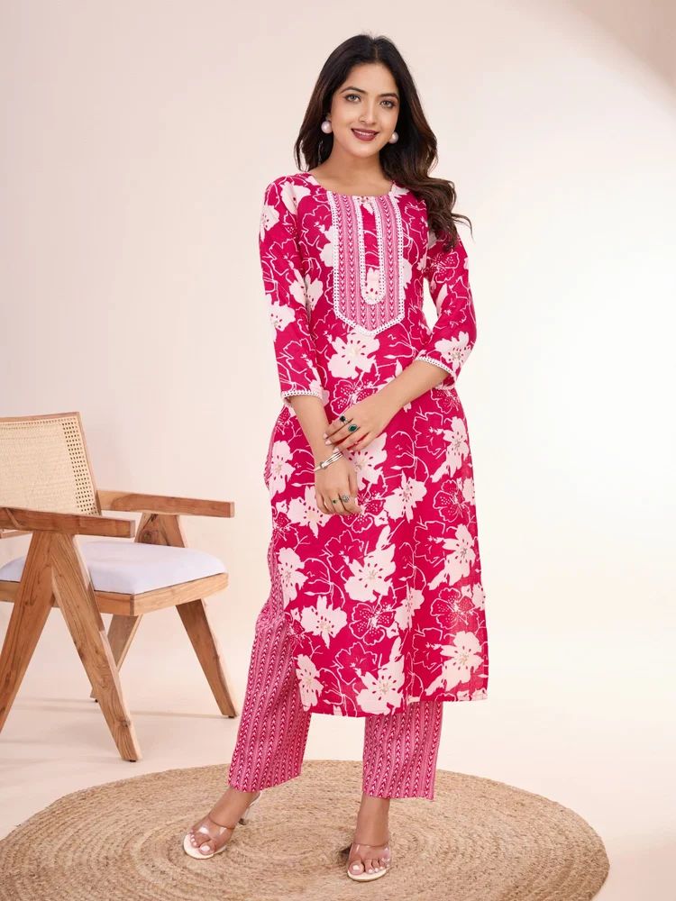 Kurta Pant Set